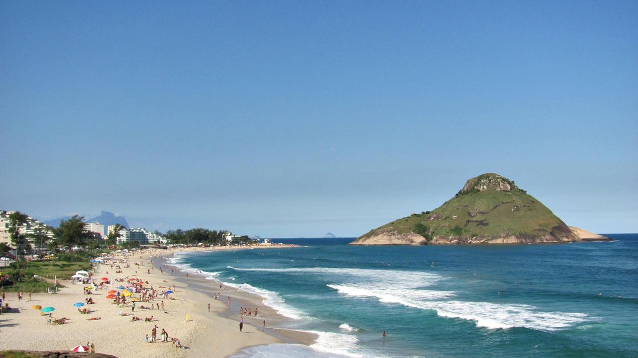 Apart Hotel Villa Del Sol Rio de Janeiro Exteriör bild